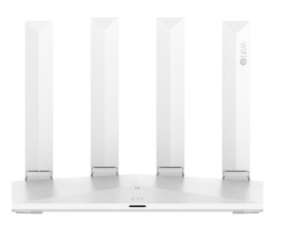 Router ZTE T3000 IDU (3000Mb/s a/b/g/n/ac/ax) biały